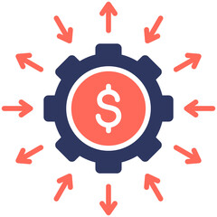 Diversification Icon