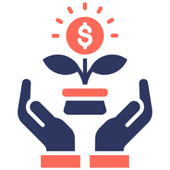 Business Investment Icon