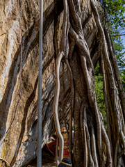 A temple in Sri Lanka