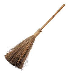 Cute witchs broomstick