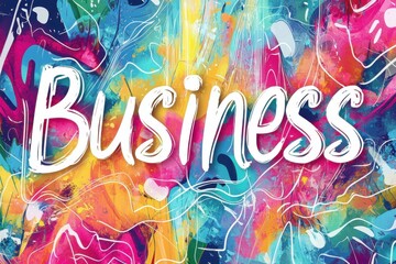 Abstract Business Art. Graphic Resources