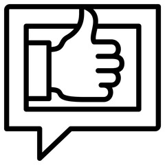 Thumb up icon