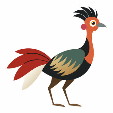 recommend clip art: Lyrebird Art Vector Design