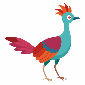 recommend clip art: Lyrebird Art Vector Design