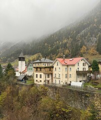 village in the mountains