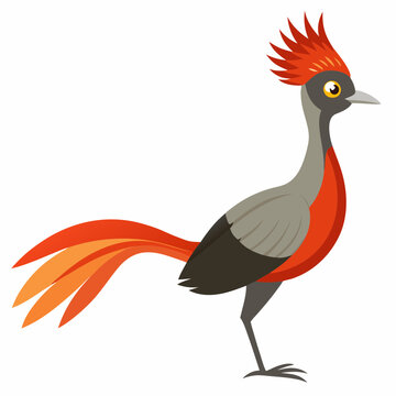 recommend clip art: Lyrebird Art Vector Design