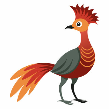 recommend clip art: Lyrebird Art Vector Design
