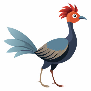 recommend clip art: Lyrebird Art Vector Design