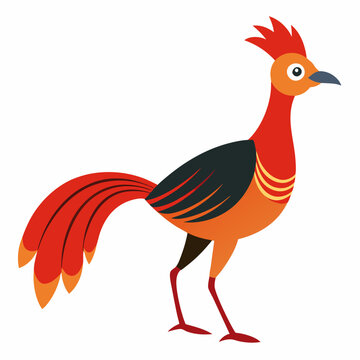 recommend clip art: Lyrebird Art Vector Design