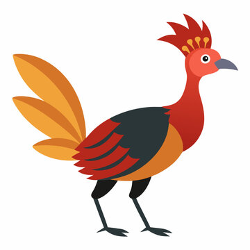 recommend clip art: Lyrebird Art Vector Design