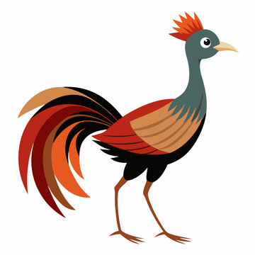 recommend clip art: Lyrebird Art Vector Design