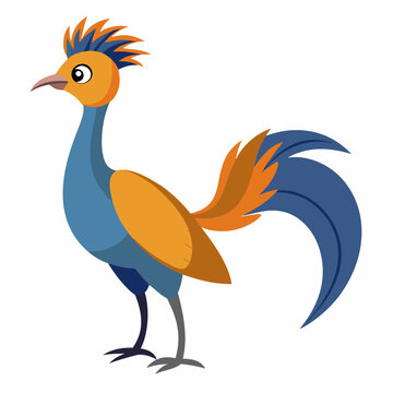 recommend clip art: Lyrebird Art Vector Design
