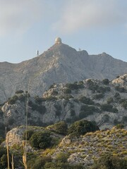 landscape in the mountains