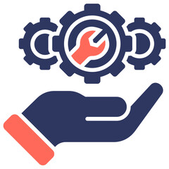 Obraz premium Service Icon