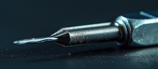 Tip Of Torx Screwdriver Closeup View