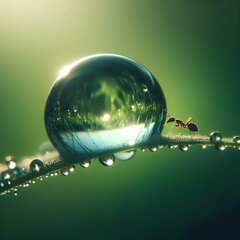 "dew drop"
