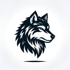 wolf silhouette
