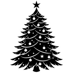 christmas tree vector
