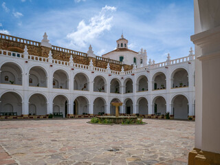 Couvent San Felipe de Neri à Sucre en Bolivie