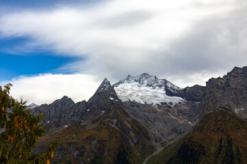 autumn in the mountines