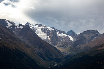 autumn in the mountines