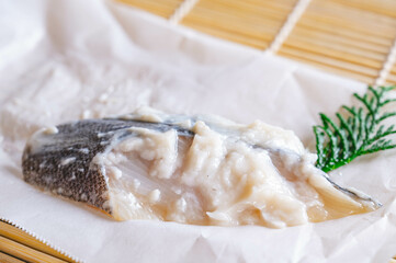 銀だらの粕漬け