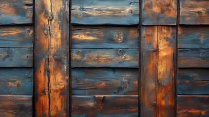 rich brown wooden planks weathered texture deep grain patterns rustic charm warm earthy tones vintage carpentry closeup