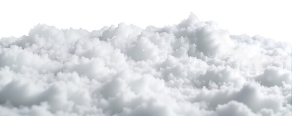 Isolated rough snow landscape. Winter snowdrift background.