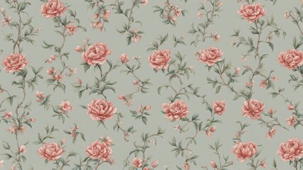 seamless floral pattern