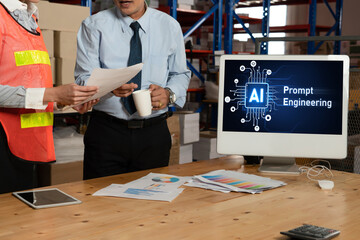 Generative AI virtual assistant tools for prompt engineer and user for ease of engage artificial...