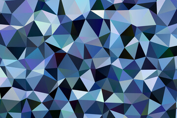 Abstract geometric polygon background