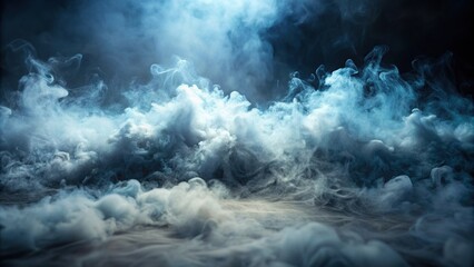 Abstract background of loopable fog smoke mist with depth of field, fog, ethereal, soft, atmosphere., smoke, blurred, mist, abstract, dreamy, depth of field, texture, cinematic, moody