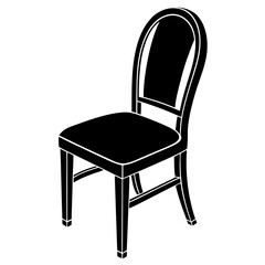 Dining Chair Vector art illustration