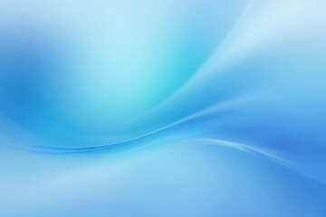 Blue abstract background with defocused motion effect, creating tranquil and ethereal atmosphere. For modern design, digital artwork, presentation, serene backdrop, application, artistic projects