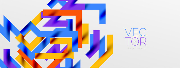 Colorful stripes abstract line background. Pop art abstract background for covers, banners, flyers and posters and other templates