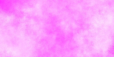 Grunge background frame Soft pink paper texture, pink watercolor background abstract texture with stains, Abstract grainy fantasy smooth light pink watercolor paper texture with clouds.