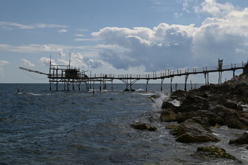 La costa dei trabucchi