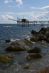 La pesca sui trabucchi