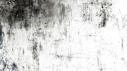 Grunge black scratched background, old film effect, distressed scary texture with space for design resource. Generative AI