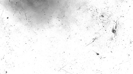 Grunge black scratched background, old film effect, distressed scary texture with space for design resource. Generative AI
