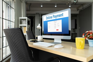 Online payment platform for modish money transfer on the internet netowrk