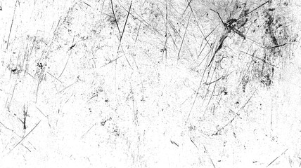 Grunge black scratched background, old film effect, distressed scary texture with space for design resource. Generative AI