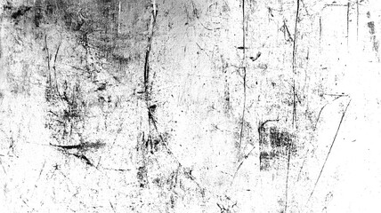 Grunge black scratched background, old film effect, distressed scary texture with space for design resource. Generative AI