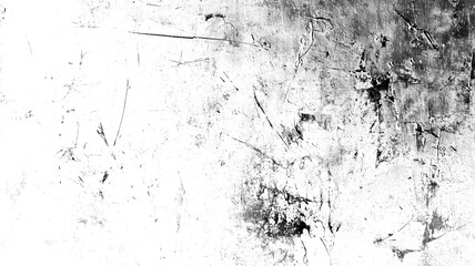Grunge black scratched background, old film effect, distressed scary texture with space for design resource. Generative AI