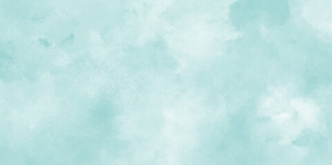 Watercolor art abstract blue color cloudy sky texture, watercolor abstract cloudy blue painting of paper texture, Abstract light sky blue colors watercolor grunge texture background.