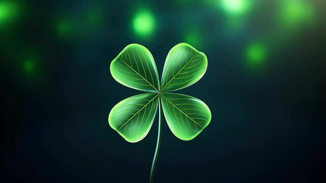 Green background for st Patricks day with lot of clover shamrock