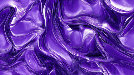 Obraz premium Abstract silky metallic aluminum purple background