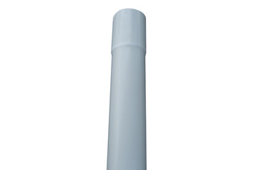 White Power PVC single Pipes Picture Ready for Action, Durable PVC Pipes Photo