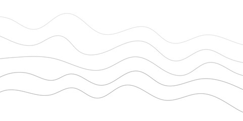 white 2d curves waves through strokes simple thread vector format wallpaper