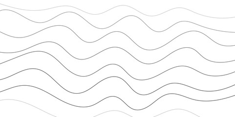 white 2d curves waves through strokes simple thread vector format wallpaper